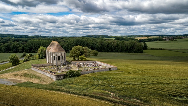 Eglise de Féréol et Saint Maclou à Paray (77)